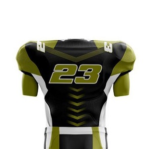 Camiseta de entrenamiento de fútbol americano de malla personalizada - Product Image 5