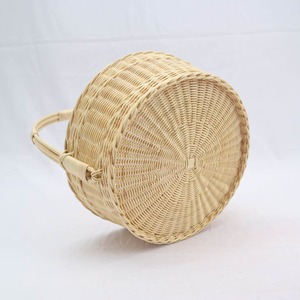 Eco friendly gift <b>baskets</b> made from rattan top selling natural storage <b>basket</b> flower <b>display</b> container - Product Image 6