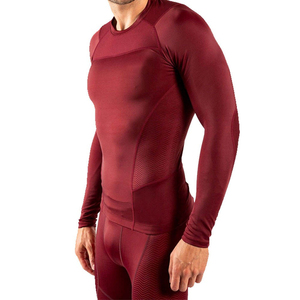 Nueva Llegada, Rashguard Sublimado Personalizado para Hombre, Manga Larga, Rashguard Estampado para MMA en Venta, Hecho con el Mejor Material - Product Image 3
