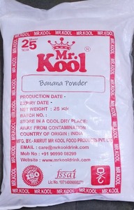 Mr.Kool Natural Organic Freeze Dried Banana Fruit Powder Raw Banana Flavor Powder <b>Best</b> Rate Available - Product Image 2