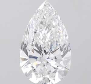 Brillo atemporal, corte pera, 1-8 quilates CT. Diamante CVD Cultivado en Laboratorio, Color DEFGH, Claridad VVS1 VS1 VS2 VVS2, con Certificado IGI, para Anillo de Lujo - Product Image 3