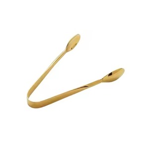 Pinzas para Azúcar Modernas de Acero Inoxidable Color Dorado, Diseño de Concha, Pinzas para Servir Cubitos de Hielo en Forma de Pétalo, Accesorio para Bares y Fiestas - Product Image 3
