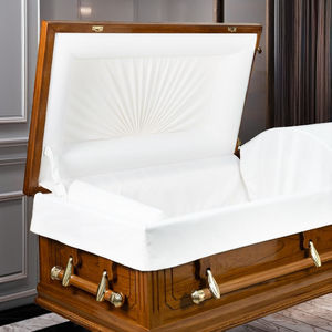 ตลับโกศไม้สไตล์อเมริกาเหนือส่ง Coffins-CKT2001ศพแฟรงคลิน - Product Image 5