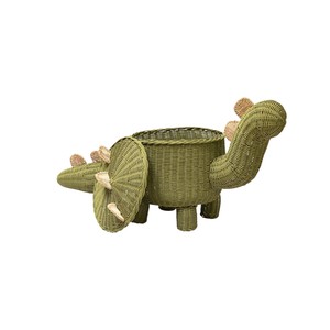 ตะกร้าหวายรูปไดโนเสาร์สำหรับตกแต่งห้องเด็กและจัดเก็บของ - Product Image 6