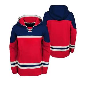 Jersey de Hockey sobre Hielo con Capucha para Hombre, Manga Larga, Rayado, Sublimado, Transpirable, de Poliéster, Ropa Deportiva para Adultos, Corte Regular - Product Image 3