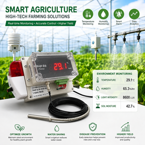 Afficheur de surveillance de température industrielle avec RS485 Modbus et logiciel SCADA gratuit |   AT-TMS3.1 |   Fabricant OEM/ODM - Product Image 1