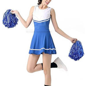 Uniforme de compétition de cheerleading professionnel respirant et flexible, uniforme de compétition de cheerleading personnalisé 2026 - Product Image 4