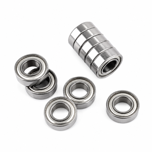Rodamiento de Bolas de Ranura Profunda en Miniatura Ultrafino LINA 682ZZ, Tamaño 2*5*1.5mm, 682 F682ZZ SS682ZZ en Venta - Product Image 1