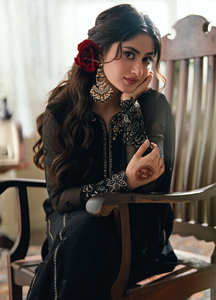 Meilleure robe de soirée brodée avec logo personnalisé pakistanais pour femmes / Nouvelle robe de soirée tendance pour femmes pour l'été - Product Image 6