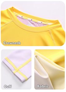 Custom Made Unisex Rashguard UV Protection Sublimation <b>Compression</b> Polyester Anti Rash Breathable Wholesale OEM OEM Wholesale - Product Image 4