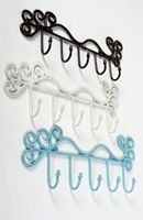 Crochets muraux en métal pour la cuisine, pour la décoration moderne de la maison et l'organisation quotidienne, crochets muraux durables conçus pour la suspension
