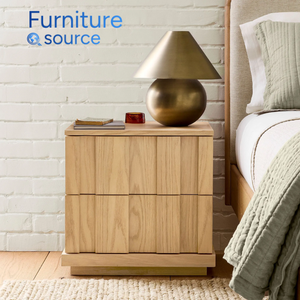 Table de nuit élégante et pratique en stratifié MDF écologique et moderne-Stockage compact et durable pour chambre à coucher et hôtel Usine du Vietnam - Product Image 2