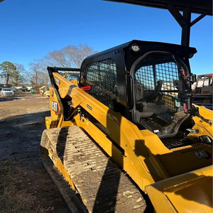 Chargeuse compacte sur chenilles Premium 2024 Cats 289D3, consommation de carburant efficace, mouvement stable, machinerie de construction fiable, disponible - Product Image 6