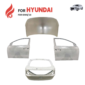 Carcasa de Puerta Delantera Derecha de Acero de Primera Calidad 76004-G2000, Piezas de Reparación de Carrocería para <span class=keywords><strong>Hyundai</strong></span> Ioniq 2017 2018 2019 2020 <span class=keywords><strong>2021</strong></span> - Product Image 2