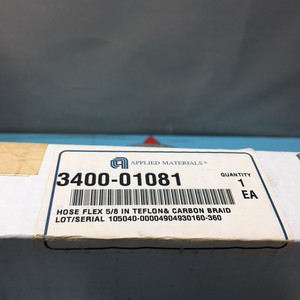 Manguera Flexible AMAT 3400-01081 de 5/8 I.D. TEFLON & - Equipo y Piezas de Semiconductores de Confianza de Tradicción Global - Product Image 5