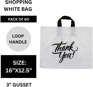 Sacs cadeaux recyclables avec votre propre logo, sacs de shopping en gros, emballages en papier, sacs à cordon - Product Image 2