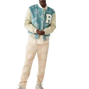 Plus Size Wholesale OEM Custom Winter 100% Wool Varsity <b>Jacket</b> <b>Men</b> <b>Baseball</b> <b>Men</b> <b>Jackets</b> Varsity <b>Jacket</b> <b>for</b> Sale Breathable - Product Image 2