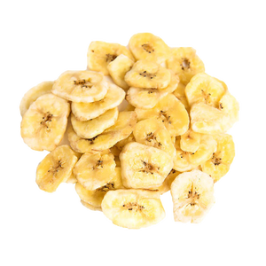 Tranches de banane séchées croustillantes, collation sucrée, paquet en vrac, chips de fruits naturels transformés par lyophilisation, Vietnam - Product Image 1
