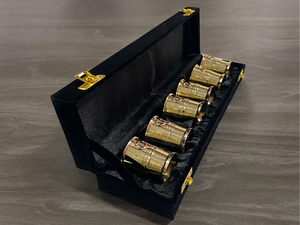 Vasos de Metal, Vasos de Chupito, Mini Vasos para Beber Whisky, Vodka, Licores, para Fiestas, Bares - Product Image 3