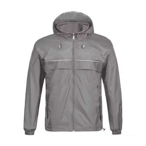 Conjunto de Ropa Impermeable UltraSeal 100%, Ligero, Resistente al Viento, Informal, para Trabajo en Fábrica - Product Image 1