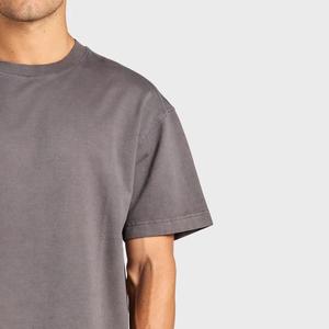 Nueva Llegada, Camiseta Blanca al por Mayor para Hombre, 300 Gramos, 100% Algodón, Talla Grande, Casual, con Estampado Personalizado, Hecha en Bangladesh - Product Image 4