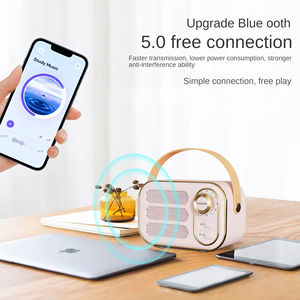 Nuevo Altavoz Inalámbrico Portátil Retro de Plástico con Bajos, Mini Reproductor para el Hogar con Sonido Potente y Función de Radio Integrada - Product Image 4