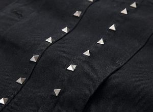 Vintage Slim Fit Men's Denim <b>Jackets</b> - Product Image 5