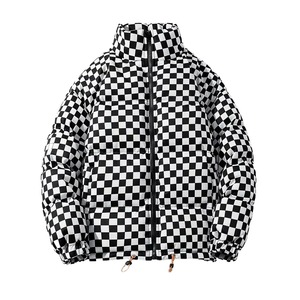 Fashion Style Lightweight Regular <b>Padded</b> <b>Waterproof</b> Stand Bomber Coats for Men Solid Quilted Puffer <b>Jackets</b> Wholesale Winter - Product Image 1