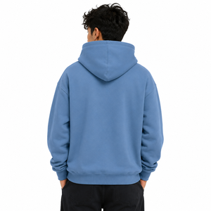 Sudaderas con Capucha de Algodón Grueso para Hombre, Personalizables, Premium, Unisex, Ropa Urbana de Invierno, Fabricación de Marca Privada - Product Image 3