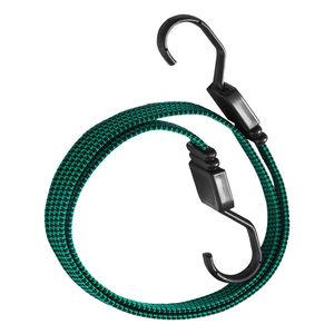 Juego de 32 Cuerdas Elásticas Planas de Alta Resistencia con Ganchos en J de Acero A3 de 17 mm, Correas Elásticas de 10, 18, 24, 32 y 40 Pulgadas Incluidas - Product Image 6