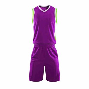 Uniforme de basket-ball confortable et respirant, ensemble maillot et short pour hommes, femmes, garçons et filles, entraînement de basket-ball - Product Image 3