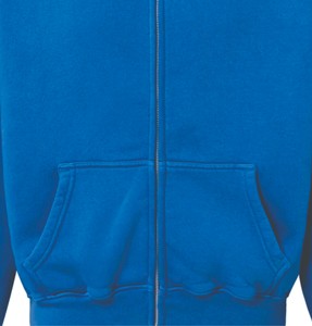 Sudadera con Capucha Premium Personalizada para Hombre, 100% Algodón Grueso, para Invierno, con Cierre Trasero, Lista para Bordado e Impresión Digital - Product Image 4