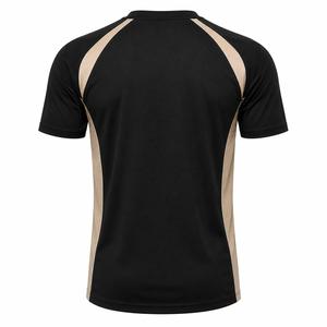 Custom Men's <b>Raglan</b> Sleeve T-Shirt Heat-Transfer Printing Quick Dry Polyester Sporty O-Neck Regular Fit Men T-Shirt - Product Image 6