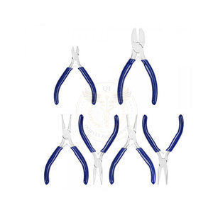 High Quality Stainless Steel Jewelry Making <b>Plier</b> <b>Set</b> Beading Tool Kit Durable Tools For Necklace Bracelet And Ring Making - Product Image 2