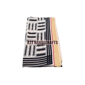 Handmade Block Printed Cotton Sarongs Customizable Plus Size Pareo Swimwear and Beach Cover up Scarf 1 Piece Stylish Bra Style - Product Image 4