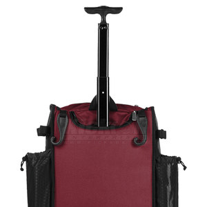 Bolsa Organizadora de Equipo de Béisbol de Alta Calidad, Compartimentos Espaciosos, Nailon/Poliéster, Capacidad de 30-40L, para Entrenamiento y Día de Partido - Product Image 6