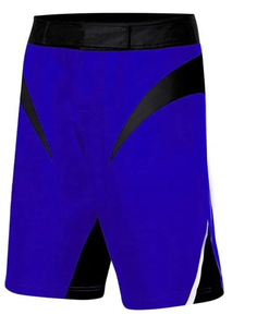 Customized Unisex MMA Fight <b>Shorts</b> Muay Thai Kickboxing Boxing <b>Grappling</b> BJJ No Gi/Gi <b>shorts</b> blue training <b>shorts</b> - Product Image 2