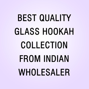 Modern Frosted Glass Mini Hookah Handcrafted Silk <b>Wrapped</b> Eco Friendly Decorative Single Hose Luxury Shisha Bulk Collection - Product Image 3