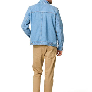 Top Quality Breathable And Quick Dry Men <b>Denim</b> <b>Jacket</b> Men Clothing Manufacturer Winter Wear <b>Denim</b> Jeans Men's <b>Jackets</b> - Product Image 3