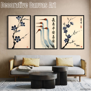 Arte de Pared en Lienzo Personalizado, Impresión UV, Pintura en Lienzo para Decoración de Hogar, Hotel, Restaurante - Product Image 3