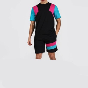 Conjunto de Verano de Alta Calidad para Hombre, Camiseta Casual Estampada de Moda, Conjunto Deportivo de Verano con Camiseta sin Mangas y Pantalones Cortos Estampados - Product Image 5