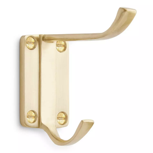Brass Hook Hanger <b>Wall</b> Mounted Hangers Coat Towel Coat Key Hat Bag Hanger Hooks for Bag Hardware Accessory - Product Image 2