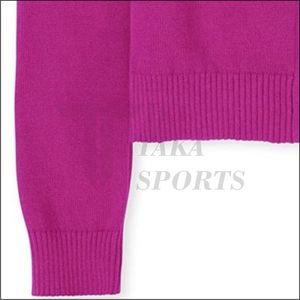 Colección Sororidades: Cárdigan Corto de Punto con Forro de Algodón, Bordado, Antiarrugas, Unisex, Casual, Otoño-Invierno, de Tiki Taka Sports - Product Image 4
