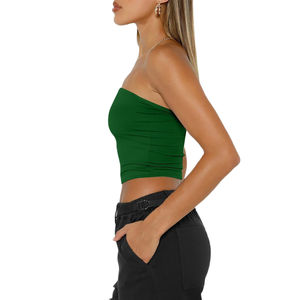 Top Tubo de Alta Calidad, Bonito Top Bandeau sin Tirantes para un Estilo Femenino en Capas, Top Tubo Básico para Mujer, Prenda Cómoda y Esencial - Product Image 5