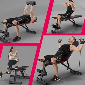 Panca per Allenamento di Forza Regolabile Murtisol per Esercizi Total Body, Capacità 600 Libbre, Panca e Rack per Sollevamento Pesi per Palestra Domestica - Product Image 5