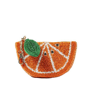 Monedero de cuentas hecho a mano de primera calidad, elegante mini bolsa bordada - Product Image 6