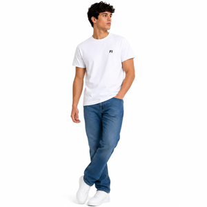 Custom Oversized Crew Neck 100% Cotton Men's T-<b>Shirts</b> Soft Short Sleeve Streetwear <b>Y2K</b> Blank Tee Wholesale OEM ODM Supplier USA - Product Image 3