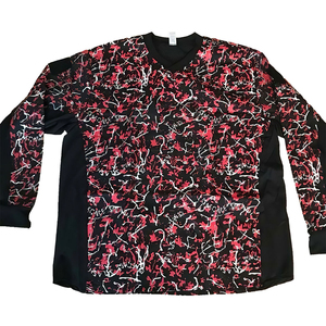 Maillot de paintball personnalisé avec logo, production directe usine, tissu sportif anti-humidité pour joueurs et détaillants en plein air - Product Image 6