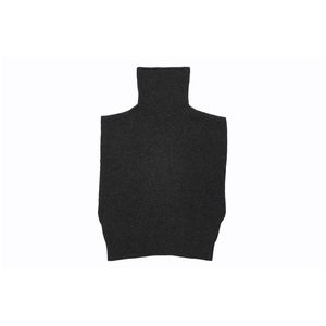 Gilet tricoté sans manches de style chinois pour femmes ODM OEM avec logo avant fin coupe régulière pour l'automne - Product Image 1