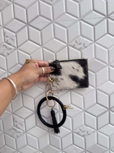 New Arrival Real Cowhide Leather ATM <b>Card</b> <b>Holder</b> Stylish Clutch <b>Wallet</b> Purse Leather Western Style Unisex Clutch Coin Clutch - Product Image 3